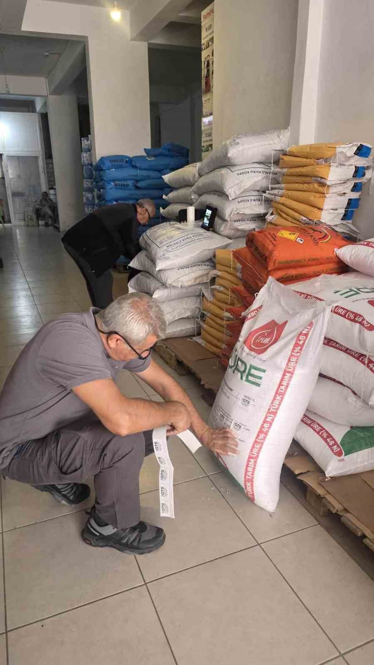 Çanakkale’de 23 Gübre Ürününde DNA Bandrol Kontrolü Gerçekleştirildi