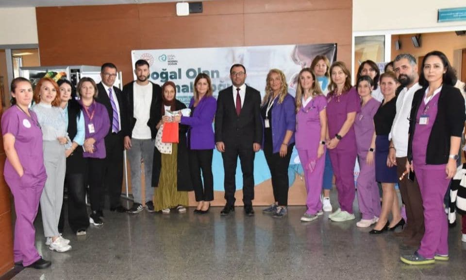 Çanakkale MAE Devlet Hastanesinde Normal Doğum ve Emzirme Haftaları Etkinliği Gerçekleşti