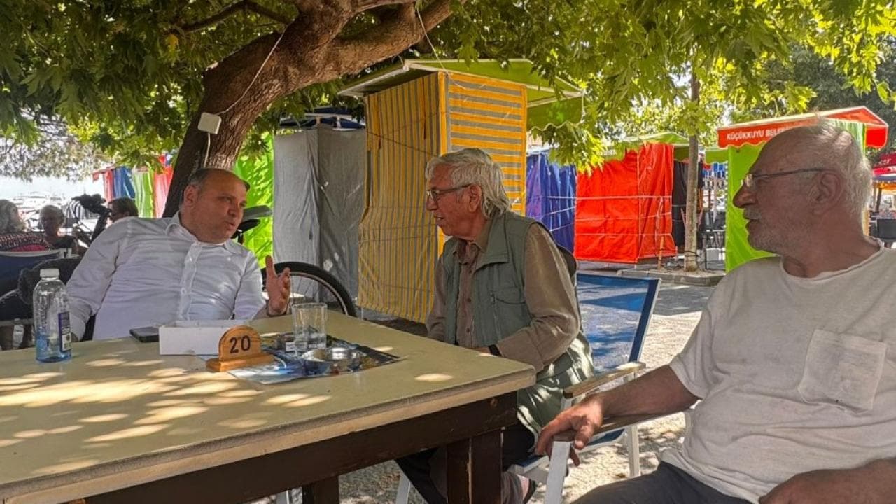 Kılıç: “Ayvacık ve Küçükkuyu’nun değerlerini koruyacak, markalaştıracak ve ekonomik güce dönüştüreceğiz”