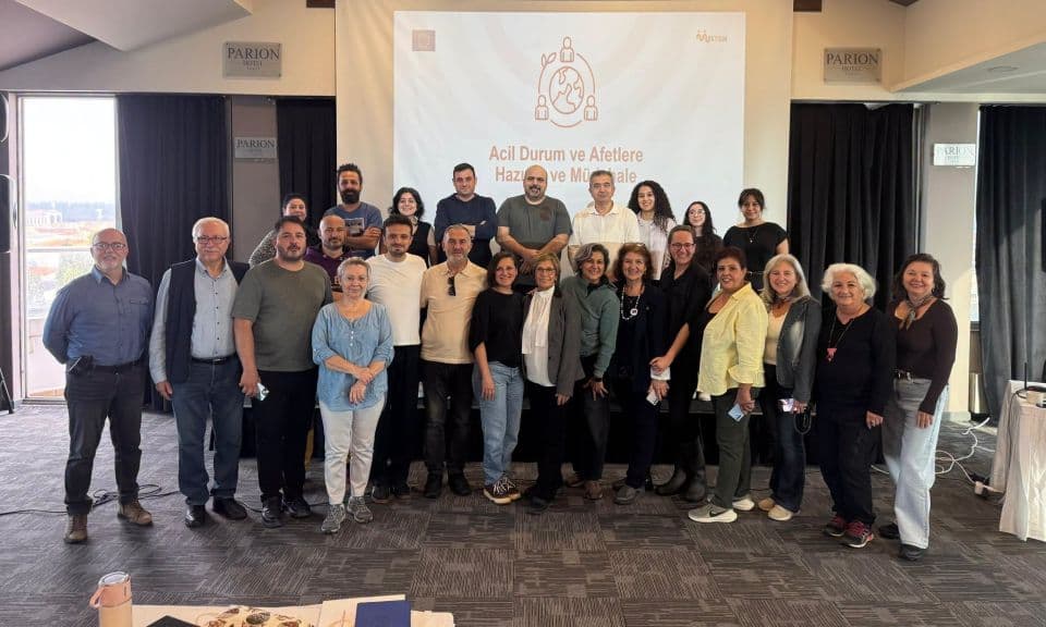 Çanakkale’de Sivil Toplum Örgütleri Afet Hazırlık Eğitiminde Bir Araya Geldi