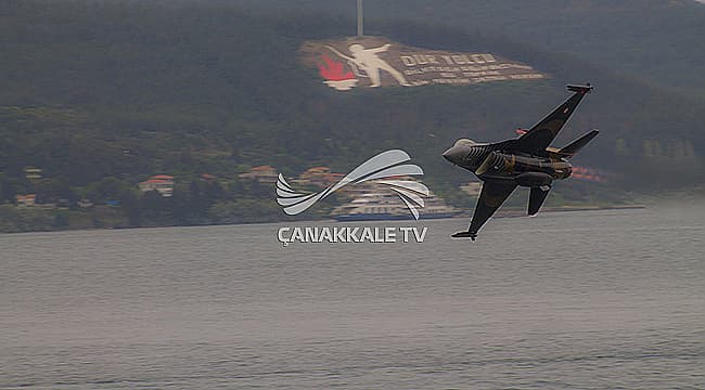 Çanakkale Semaları Bugüne Hazır: SOLOTÜRK Gösterisi Nefesleri Kesecek
