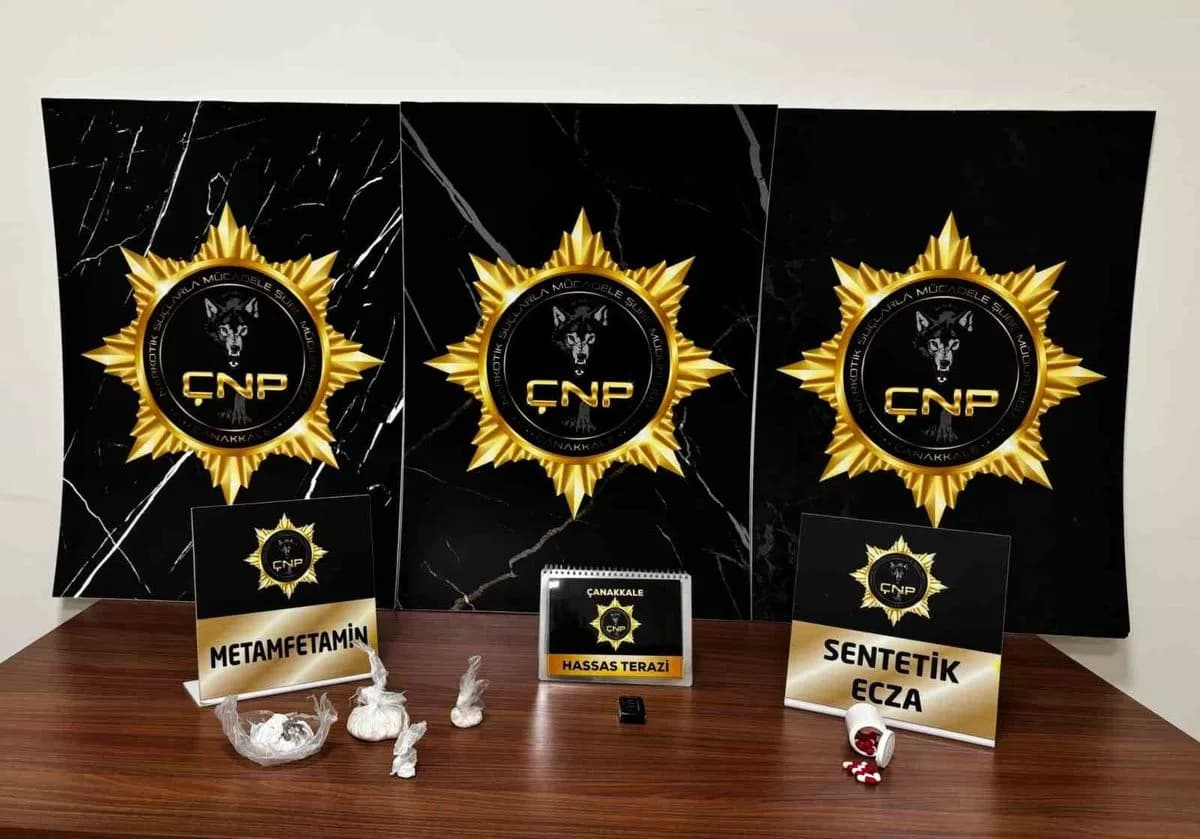 Çanakkale'de Huzur Uygulamaları: 20 Şüpheli Yakalandı