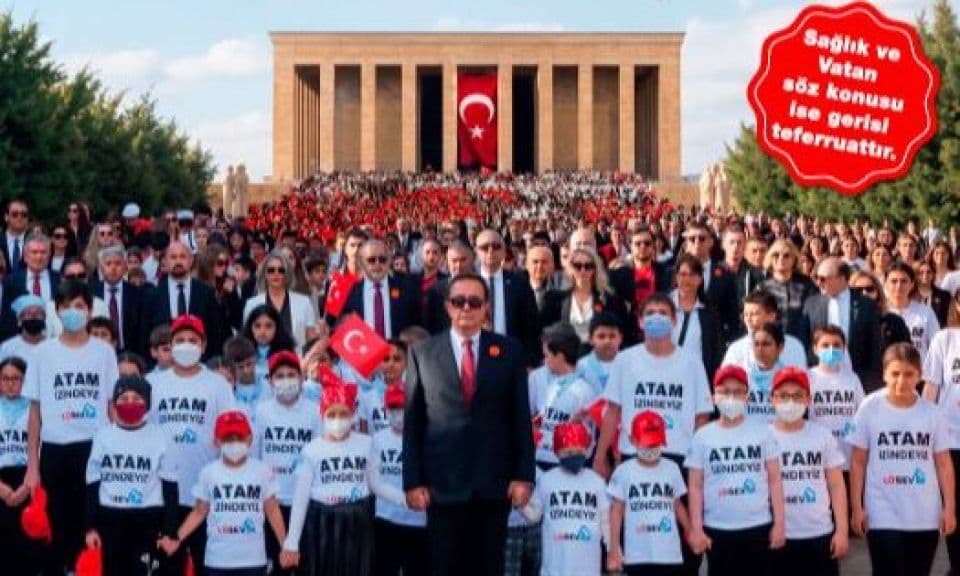 LÖSEV’in Anıtkabir Buluşması Çanakkale’ye Çağrı