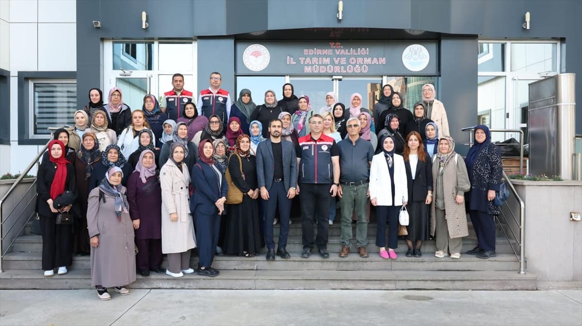 Dodurga'dan 45 kadın üretici Edirne ve Çanakkale'de uygulamalı inceleme yapacak