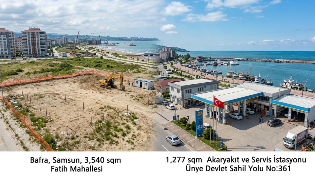 Bafra’da 49,5 Milyon TL’lik Arsa Satışı, Ünye’de 17,84 Milyon TL’lik Kira İhaleleri Çanakkale’ye Yaklaşıyor