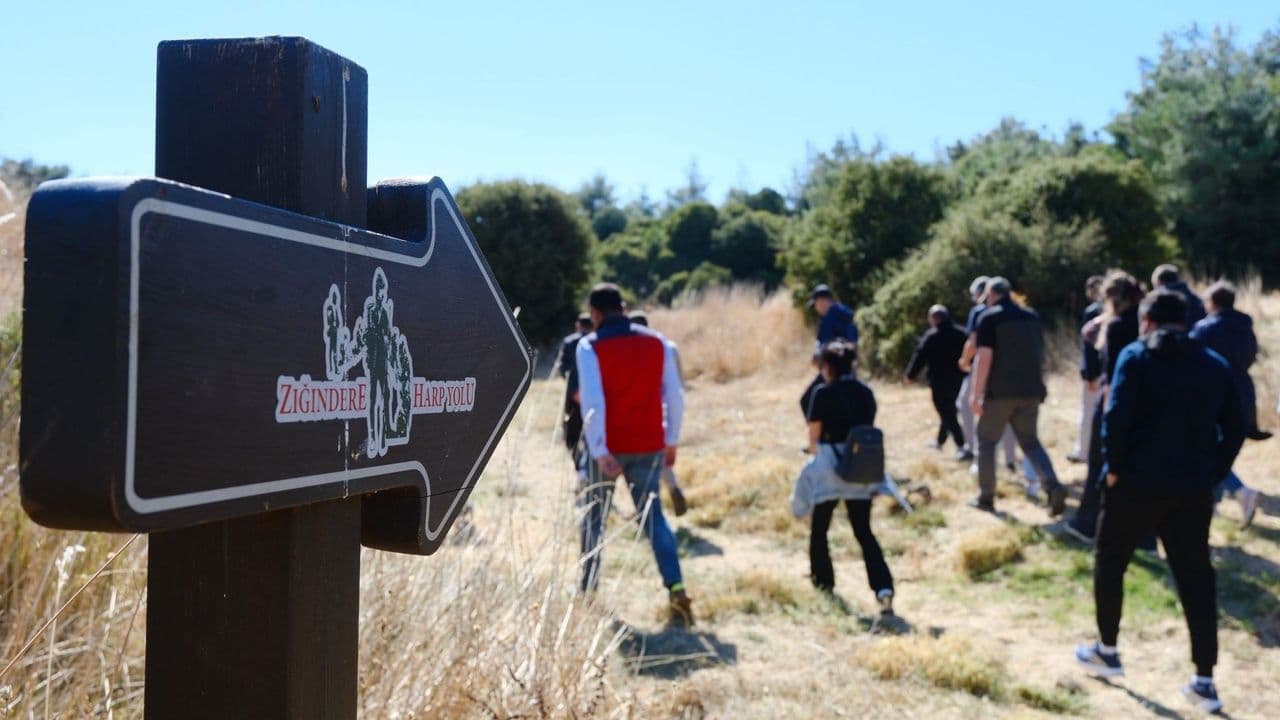 Çanakkale Muharebeleri'nin İzinde Yürüdüler