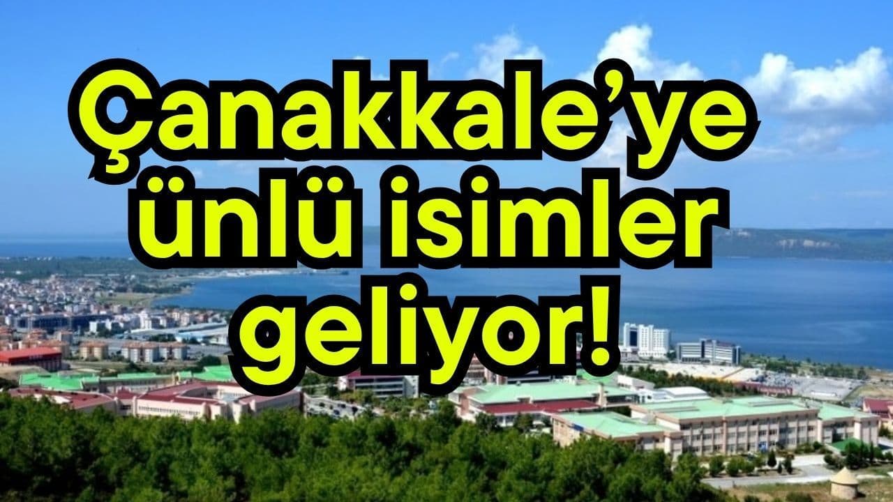 Çanakkale’de KOÇFEST: Üniversite Kampüsünde Müzik Şöleni