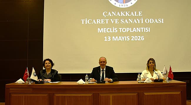 ÇTSO MAYIS AYI MECLİS TOPLANTISINDA EKONOMİ VE SEÇİM GÜNDEMİ ÖNE ÇIKTI