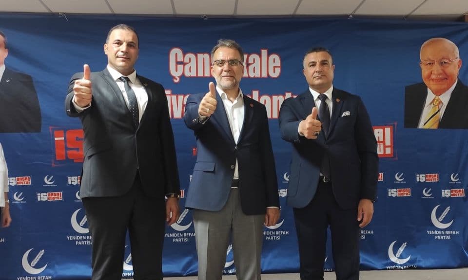Yeniden Refah Partisi Çanakkale’de Ağustos İl Divan Toplantısı: Yerel Teşkilatın Yeni Vizyonu