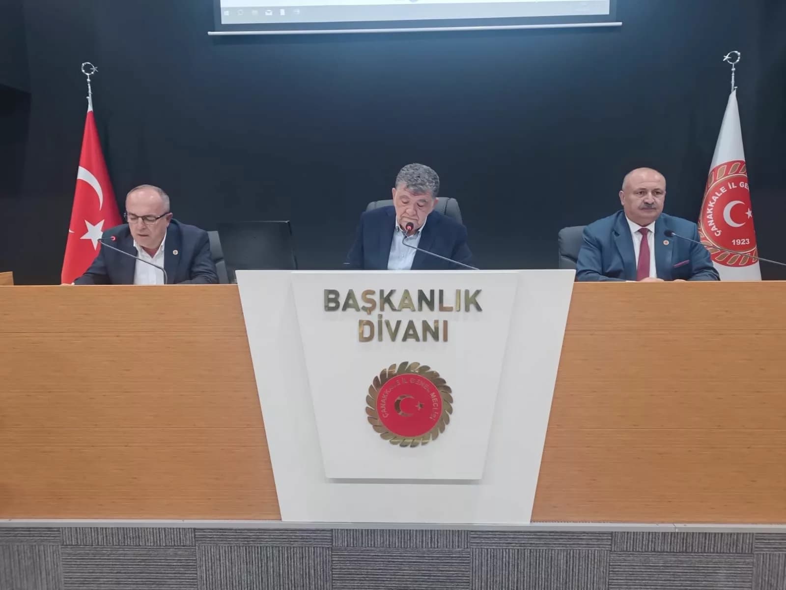 Çanakkale'de Tanker Siyaseti