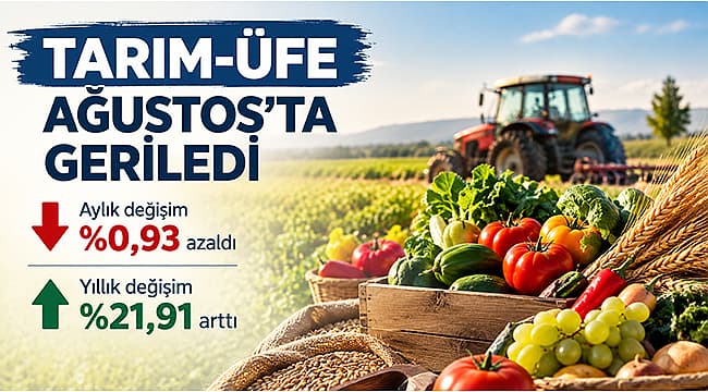 Çanakkale'nin Ekonomik Nabzı: Tarım-ÜFE Ağustos Ayında İnişli Çıkışlı Bir Seyir İzledi