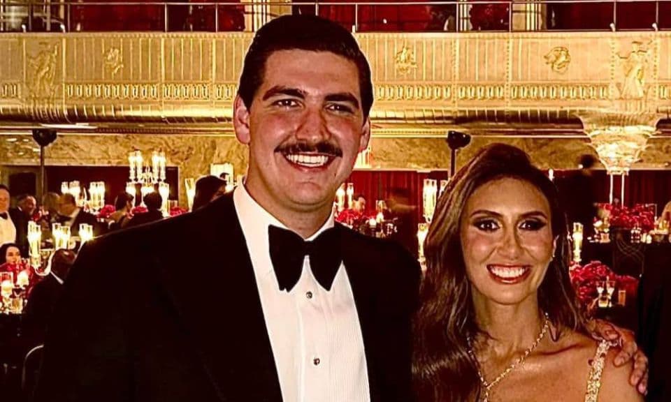 Turhan Mildon ve Alina Habba New York'ta Görkemli Düğünle Evlendi