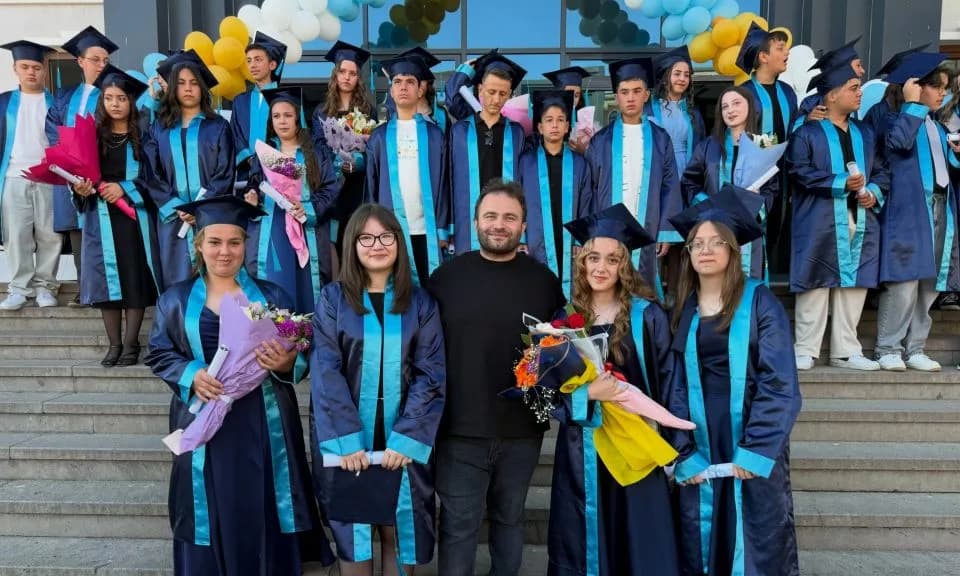 Yeşilyurt Ortaokulu Mezuniyet Töreni