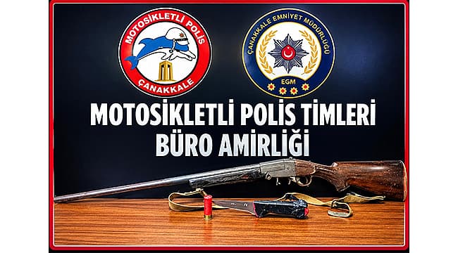 ÇANAKKALE'DE BİR HAFTADA 10 BİN 388 KİŞİ DENETLENDİ