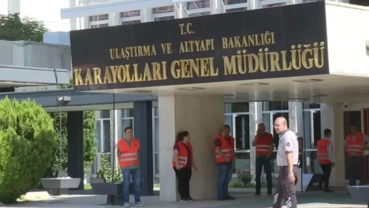 Karayolları Genel Müdürlüğü 50 işçi alacak! En az ilkokul mezunu olanlar dikkat