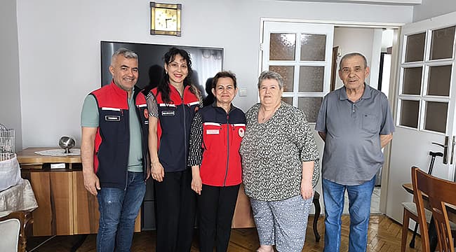 KIBRIS GAZİLERİNE ANLAMLI ZİYARET
