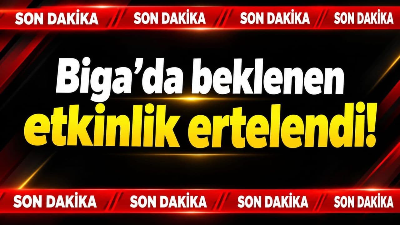 Biga’da 4. El İşi Fuarı’nın Tarihi Ertelendi