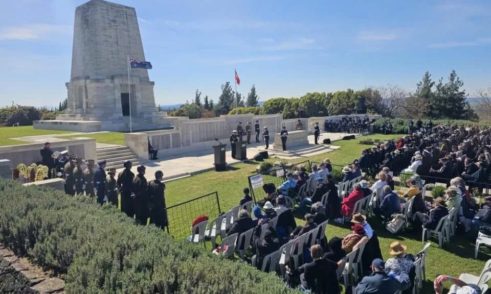 Çanakkale Kara Savaşları'nın 111'inci Yıl Dönümü