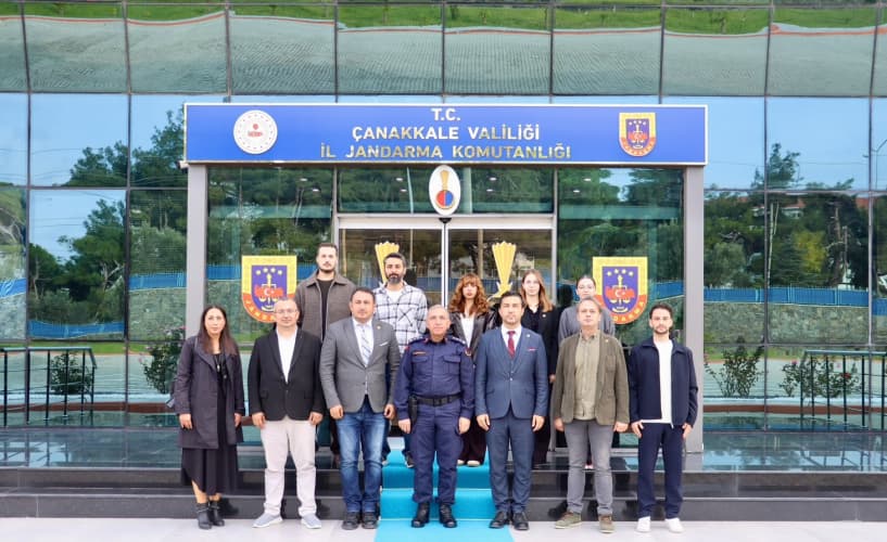 ÇOMÜ Kampüs-köy Akademisi’nden Kamu Kurumlarına Anlamlı Ziyaret