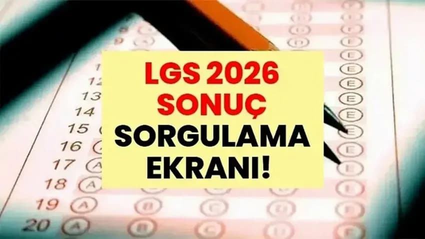 LGS Sonuçları Açıklandı! Tercih Maratonu 13 Temmuz'da Başlıyor