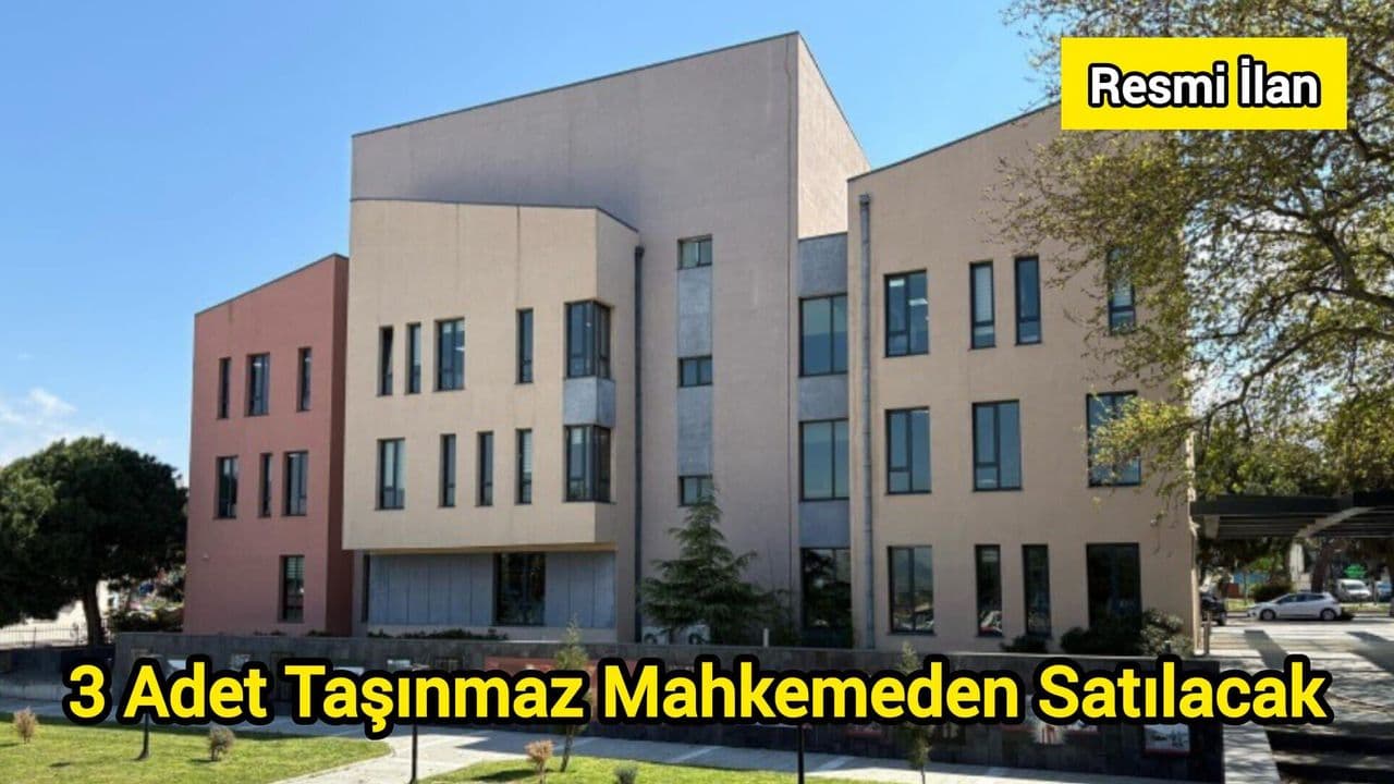 Lapseki Sulh Hukuk Mahkemesi’nden Çanakkale’ye 3 Taşınmaz Satışı