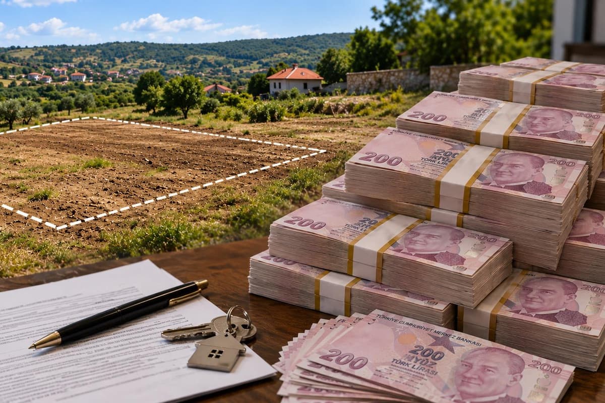 Babasının tarlasını satıp taşıt alan genç, kabusu yaşadı