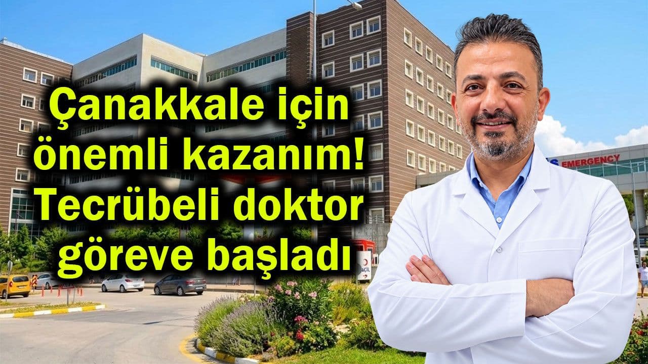 ÇOMÜ Hastanesi'ne Önemli Katılım: Doç. Dr. Mehmet Aksüt ile Kalp ve Damar Cerrahisi Güçlendi