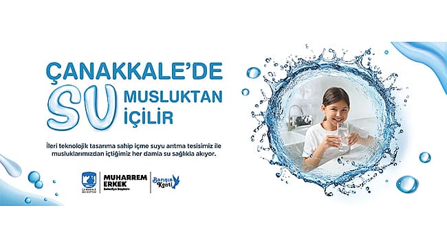 SUYUMUZ SAĞLIKLI VE TEMİZ