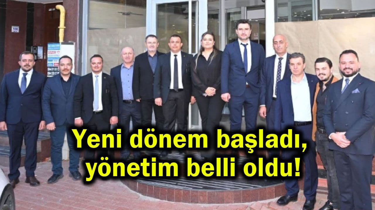 Gelibolu Ticaret ve Sanayi Odası’nda Yeni Dönem Yönetim Kadrosu Açıklandı