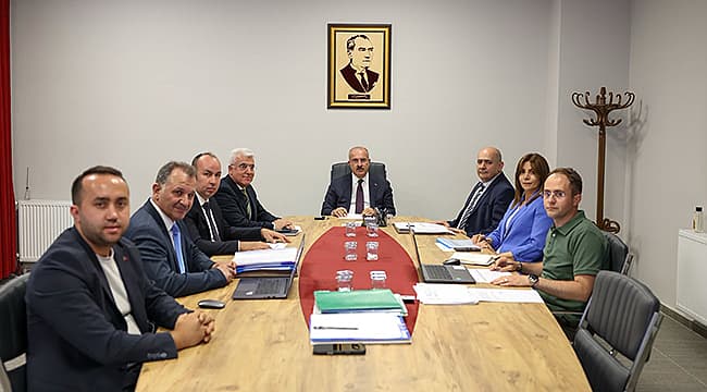 TERZİOĞLU VAKFI YÖNETİM KURULU TOPLANDI