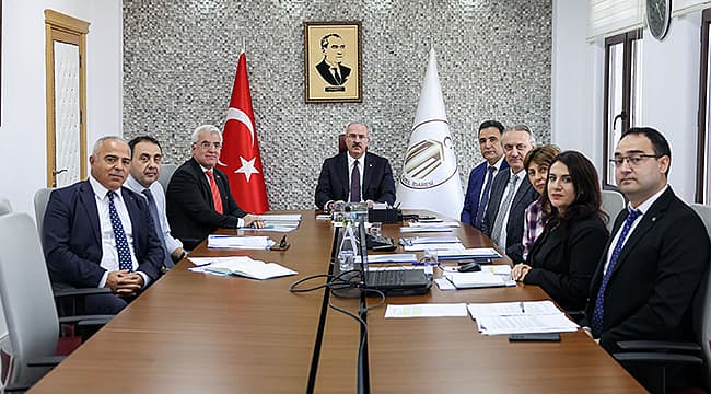 Çanakkale Valiliği’nden GESTAŞ ve Çevre Konularında Değerlendirme Toplantısı
