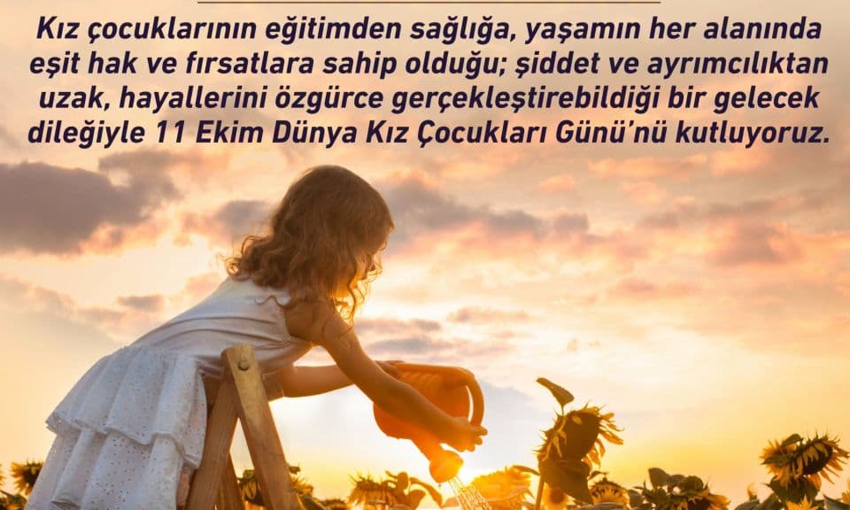 Çanakkale Barosu, Dünya Kız Çocukları Günü'nde Eşitlik ve Güvenlik Mesajı Verdi