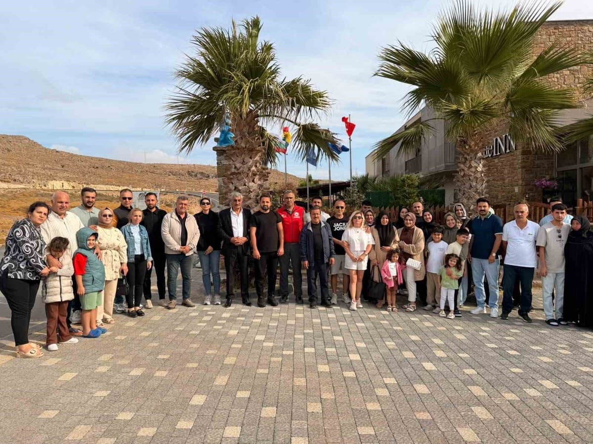 Şehit Aileleri ve Gazilerin Çanakkale‑Gökçeada Ziyareti
