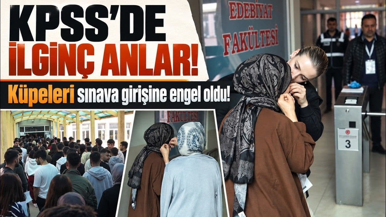 Çanakkale'de KPSS Ortaöğretim Sınavı: İlginç Anlar ve Önemli Bilgiler