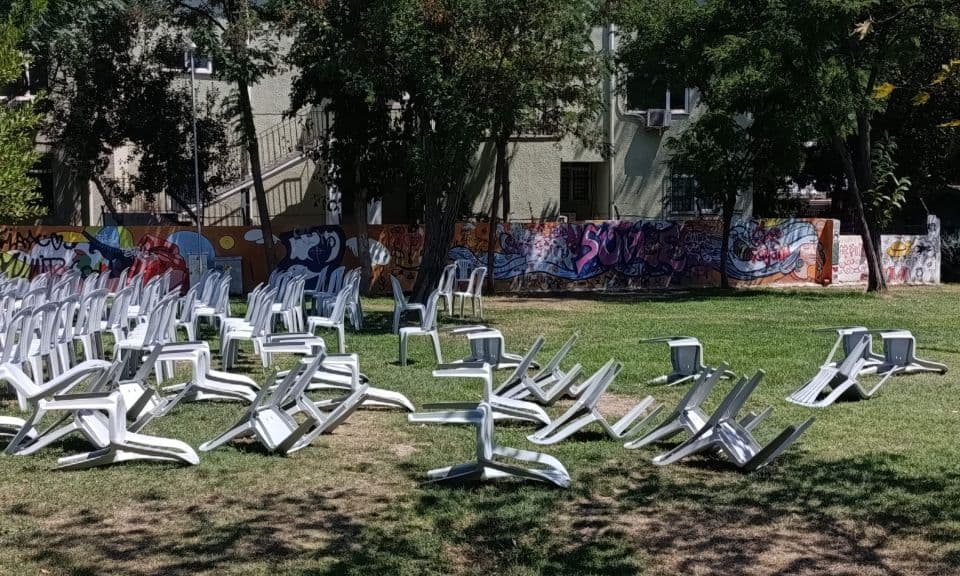 Halk Bahçesi’ndeki Konser Sonrası Dağınık Hal: Temizlik Sorunu Gündemde