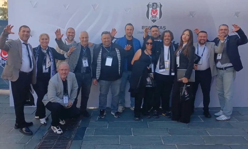 1903 Çanakkale Beşiktaşlılar Derneği Genel Kurulda Desteğini Göstermeye Devam Etti
