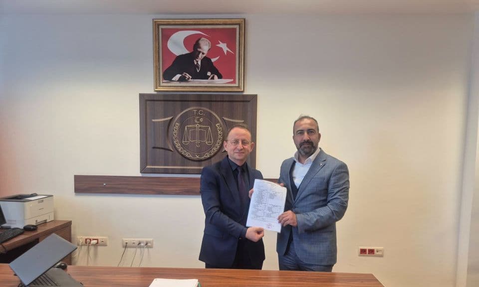 Resul Can Mazbatasını Aldı: Çanakkale Eğitim-Bir-Sen Yeni Dönemi Resmen Başladı