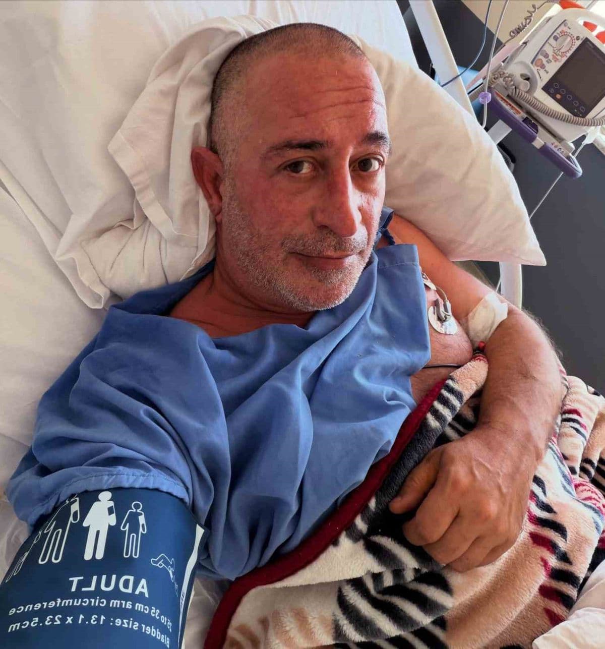 Cem Yılmaz'dan kalp krizi sonrası ilk mesaj