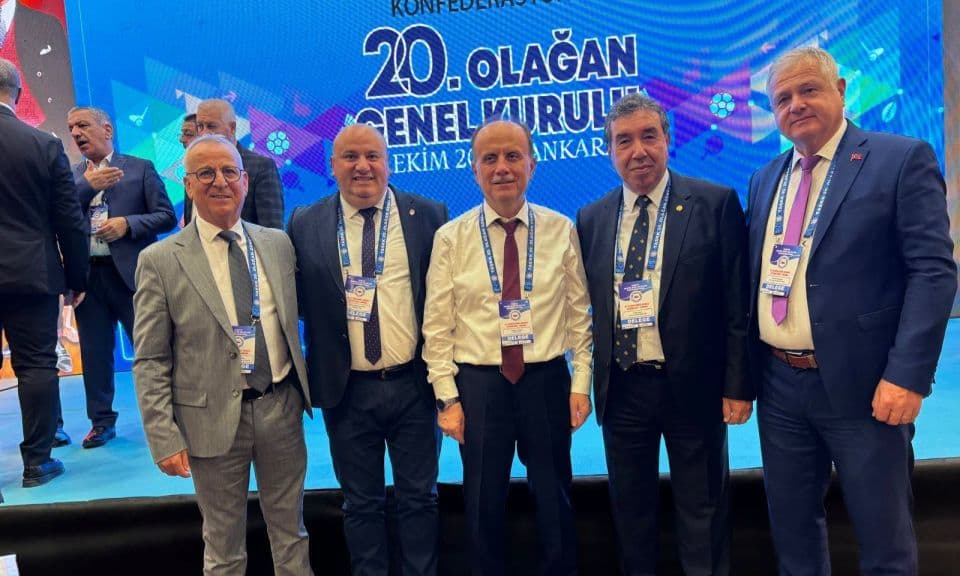 TASKK 20. Olağan Genel Kurulu’nda Çanakkale’ye Üç Görev