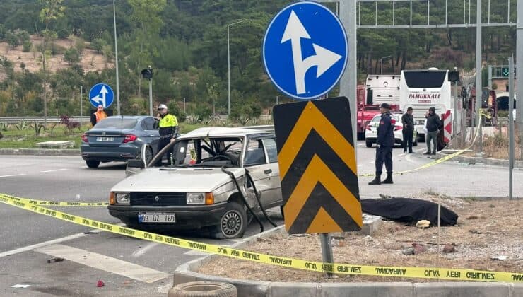 Çanakkale’de Otobüs ile Otomobil Çarpıştı: 2 Kişi Ölü