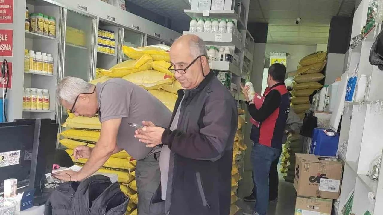 Çanakkale’de Gübre Denetimleriyle Çiftçilerin Güvenliği Artıyor