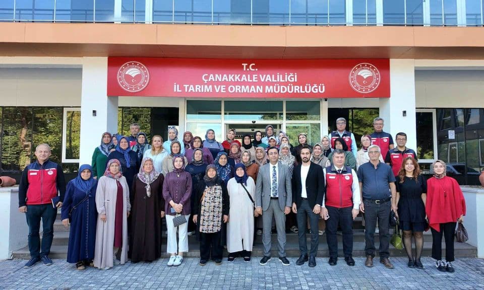 Çanakkale Tarım Deneyimi Çorumlu Kadın Çiftçilerle Buluştu