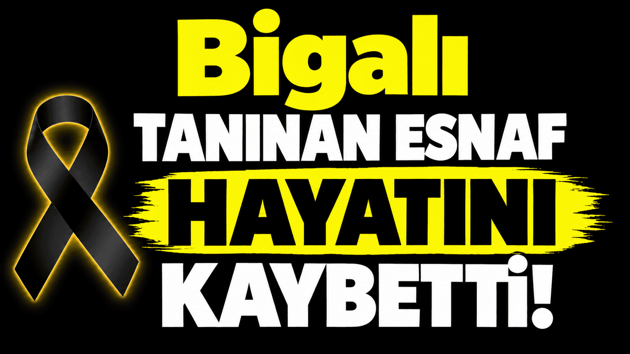 Biga'nın Sevilen Esnafı 'Aşçı Sami' Hayatını Kaybetti: Cenaze Bugün Defnediliyor