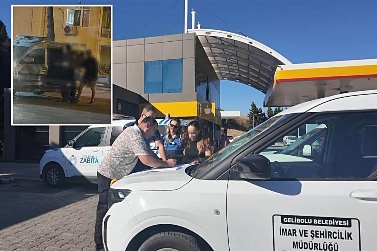 Skandal hadise sonrası otel süresiz mühürlendi Gelibolu'da
