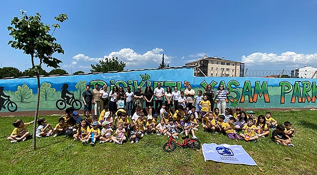 Minik Öğrenciler Bisikletin Dünyasını Keşfetti
