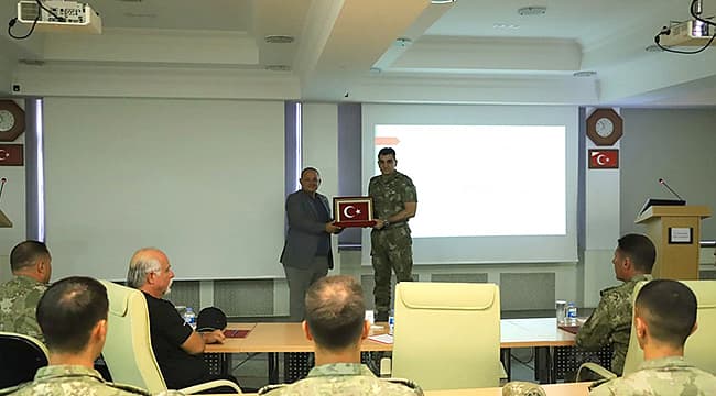 Açasam Müdürü Dr. İsmail Sabah, Çanakkale’de Harbiyelilere Tarihi Konferans Verdi