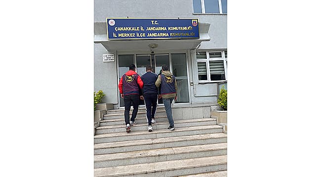 ÇANAKKALE'DE JANDARMADAN HUZUR OPERASYONU