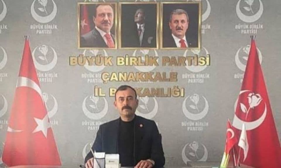 Büyük Birlik Partisi Başkanı Birol Tegen: Çanakkale’de Yeni Eğitim Yılına Güçlü Bir Başlangıç