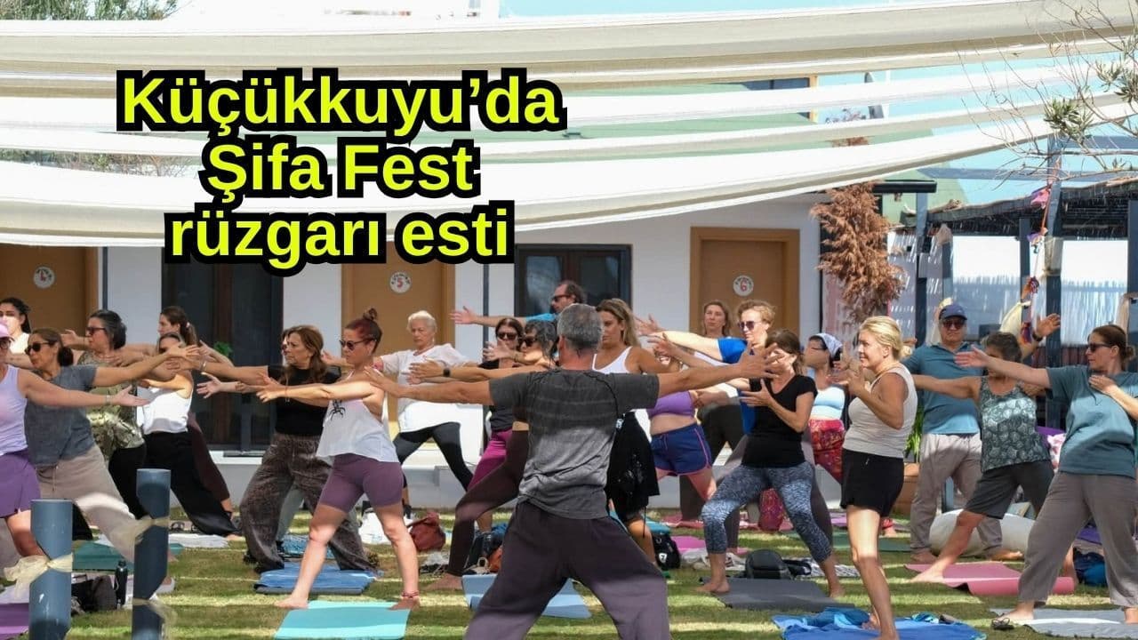 Küçükkuyu’da Şifa Fest: Doğa ve Zihin İçin Üç Günlük Yolculuk