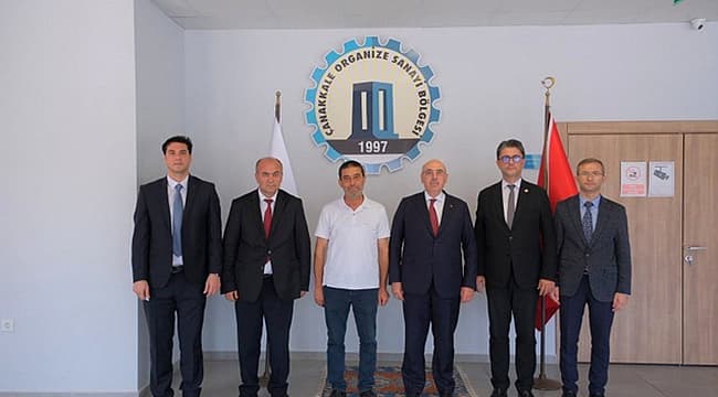 ÇANAKKALE OSB'YE MESLEK YÜKSEKOKULU İÇİN GÜÇ BİRLİĞİ